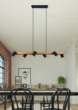 MARLEY 6 Light Pendant Bar