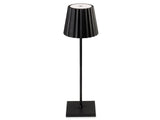 Koko LED Rechargeable Table Lamp - Black or White - Indoor/Outdoor Use