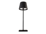 FIRSTLIGHT Koko LED Table Lamp - Black