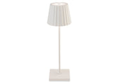 Koko LED Rechargeable Table Lamp - Black or White - Indoor/Outdoor Use