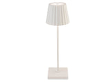 FIRSTLIGHT Koko LED Table Lamp - White