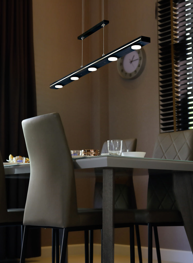 LACAL 7 LED Dining Table Light - Height Adjustable