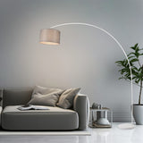 MANSUR Arched Floor Lamp