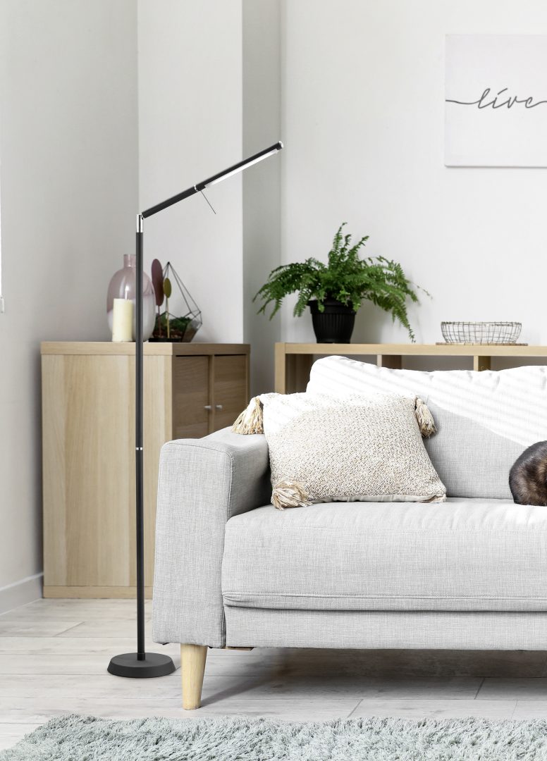 FILIGRAN LED Floor Lamp with touch dimmer
