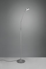 MONZA LED Floor Lamp - Colour Selectable, Flexible Shade