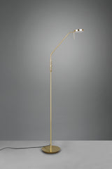 MONZA LED Floor Lamp - Colour Selectable, Flexible Shade