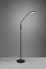 MONZA LED Floor Lamp - Colour Selectable, Flexible Shade