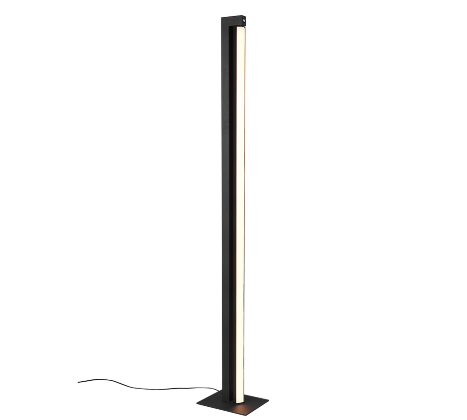 SEEKER LED Floor Lamp - Twistable plus Adjustable Light Colour