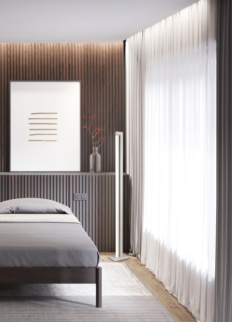 SEEKER LED Floor Lamp - Twistable plus Adjustable Light Colour