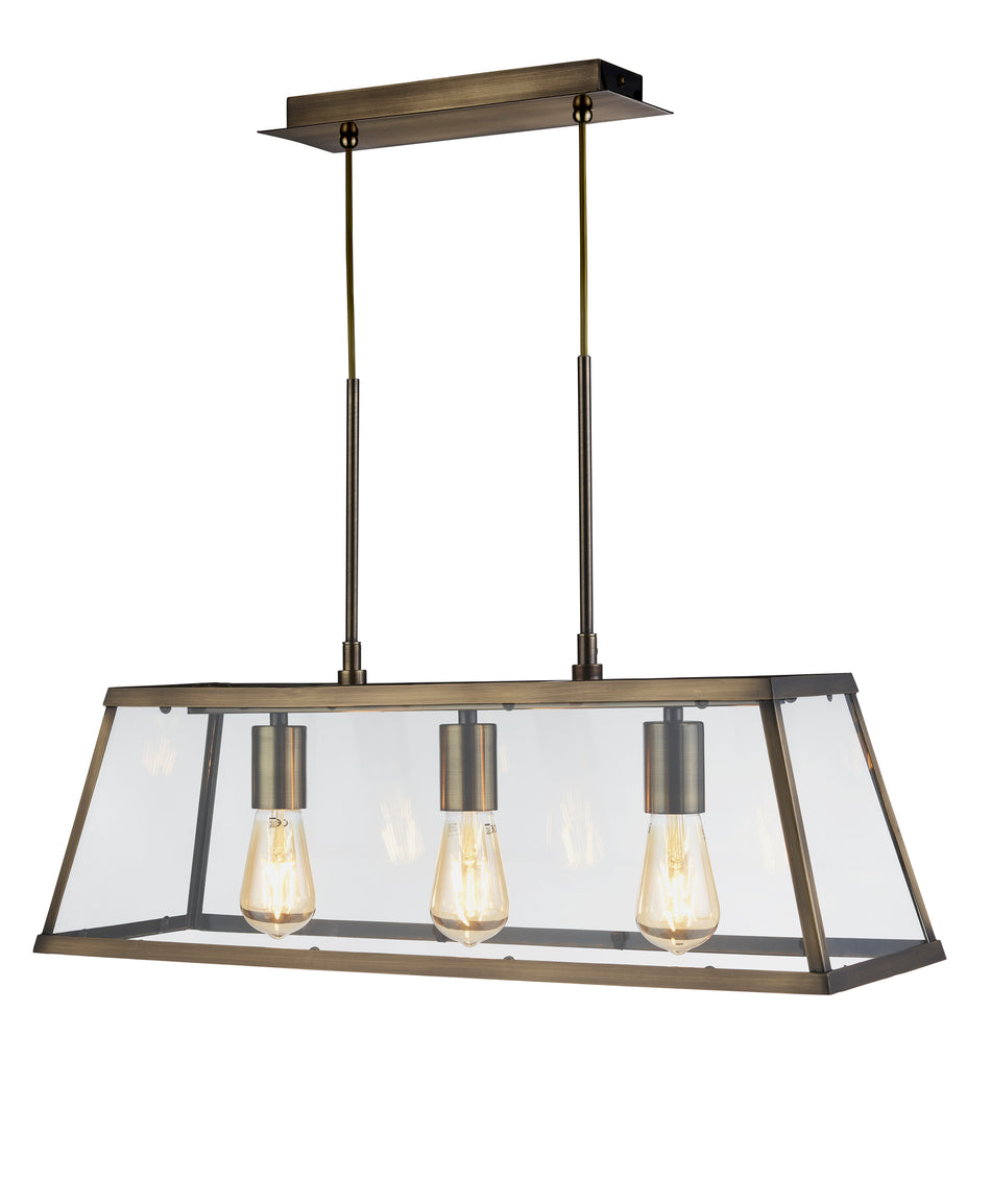 SEARCHLIGHT VOYAGER 3Lt Bar Pendant