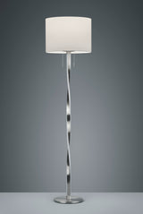 NANDOR Floor Lamp - Integrated LED base with separately switched E27 Lamp