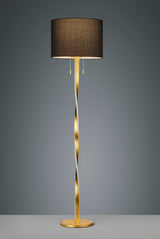NANDOR Floor Lamp - Integrated LED base with separately switched E27 Lamp