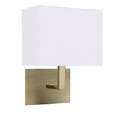 HOTEL Wall Light - Satin Silver (E27)