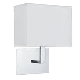 HOTEL Wall Light - Satin Silver (E27)