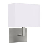 HOTEL Wall Light - Satin Silver (E27)