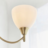 ENDON Alton 3Lt Pendant - Antique brass