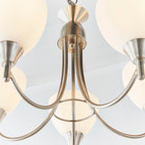 ENDON Alton 5Lt Pendant - Satin Chrome