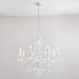 ENDON Clarence 8Lt Pendant