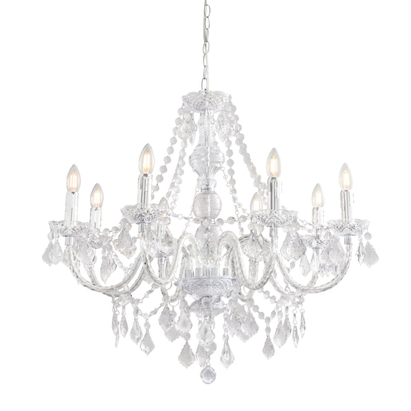 ENDON Clarence 8Lt Pendant