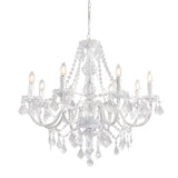 ENDON Clarence 8Lt Pendant