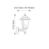 ENDON Klien Downlight Wall Light