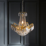 ENDON Adagio 9Lt Pendant - Gold