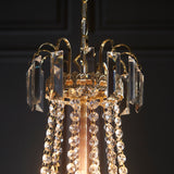 ENDON Adagio 9Lt Pendant - Gold