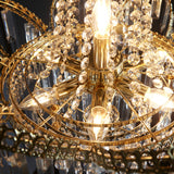 ENDON Adagio 9Lt Pendant - Gold