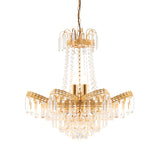 ENDON Adagio 9Lt Pendant - Gold