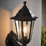 ENDON Bayswater Wall Light - Black