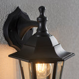 ENDON Bayswater Wall Light - Black