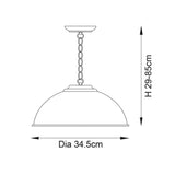 ENDON Colman Pendant