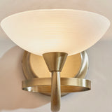 ENDON Cagney Wall Light - Antique Brass