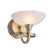 ENDON Cagney Wall Light - Antique Brass