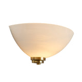 ENDON Welles Wall Light - Antique Brass