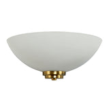 ENDON Welles Wall Light - Antique Brass