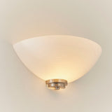 ENDON Welles Wall Light - Satin Chrome