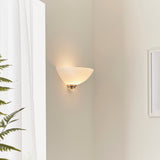 ENDON Welles Wall Light - Satin Chrome