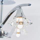 ENDON Langella 3Lt Semi Flush