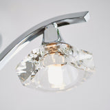 ENDON Langella 3Lt Semi Flush