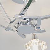 ENDON Langella 5Lt Semi Flush