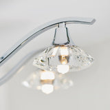 ENDON Langella 5Lt Semi Flush