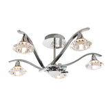 ENDON Langella 5Lt Semi Flush