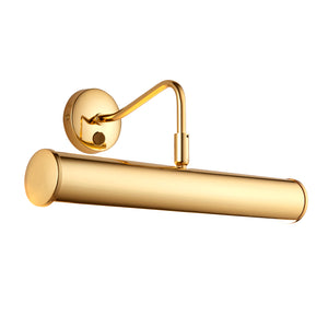 ENDON Turner 2Lt 355mm Wall Light - Brass