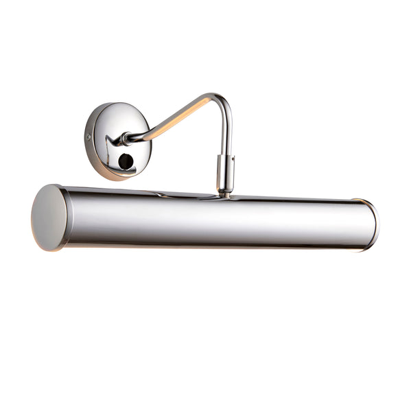 ENDON Turner 2Lt 355mm Wall Light - Chrome