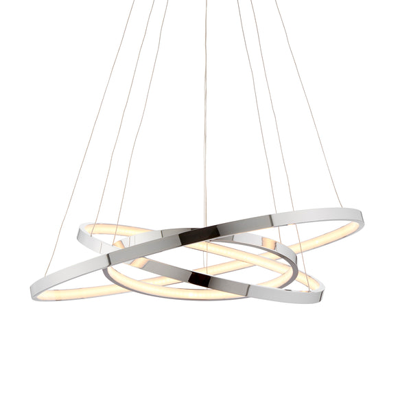 ENDON Kline 3 Ring Pendant