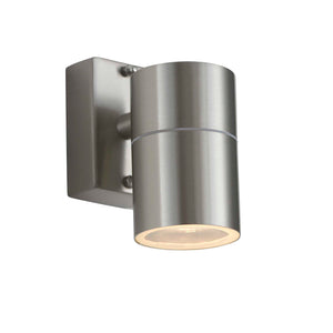 ENDON Canon Wall Light - Polished Stainless Steel Metalwork