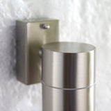 ENDON Canon Wall Light - Polished Stainless Steel Metalwork