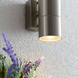 ENDON Canon 2Lt Wall Light