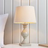 ENDON Marsham Table Lamp - Ivory